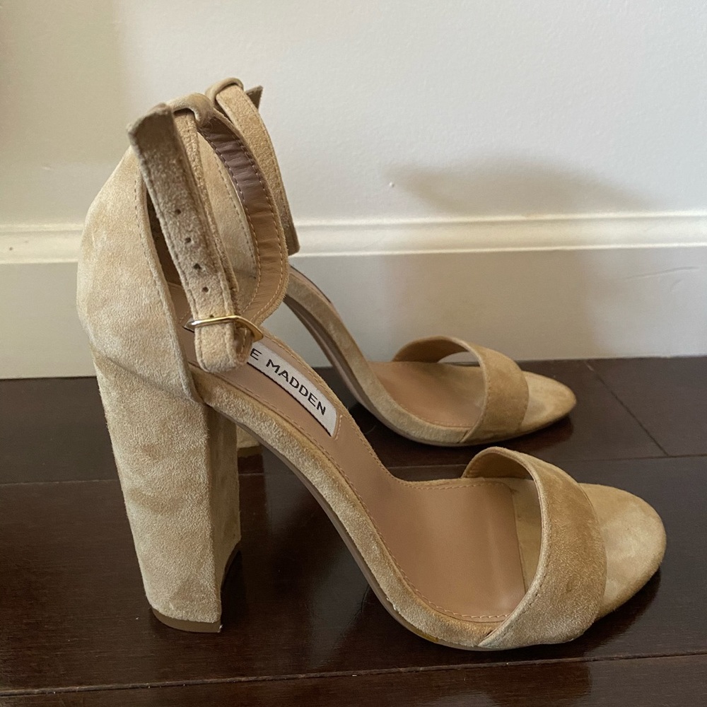 Steve Madden Carrson heel